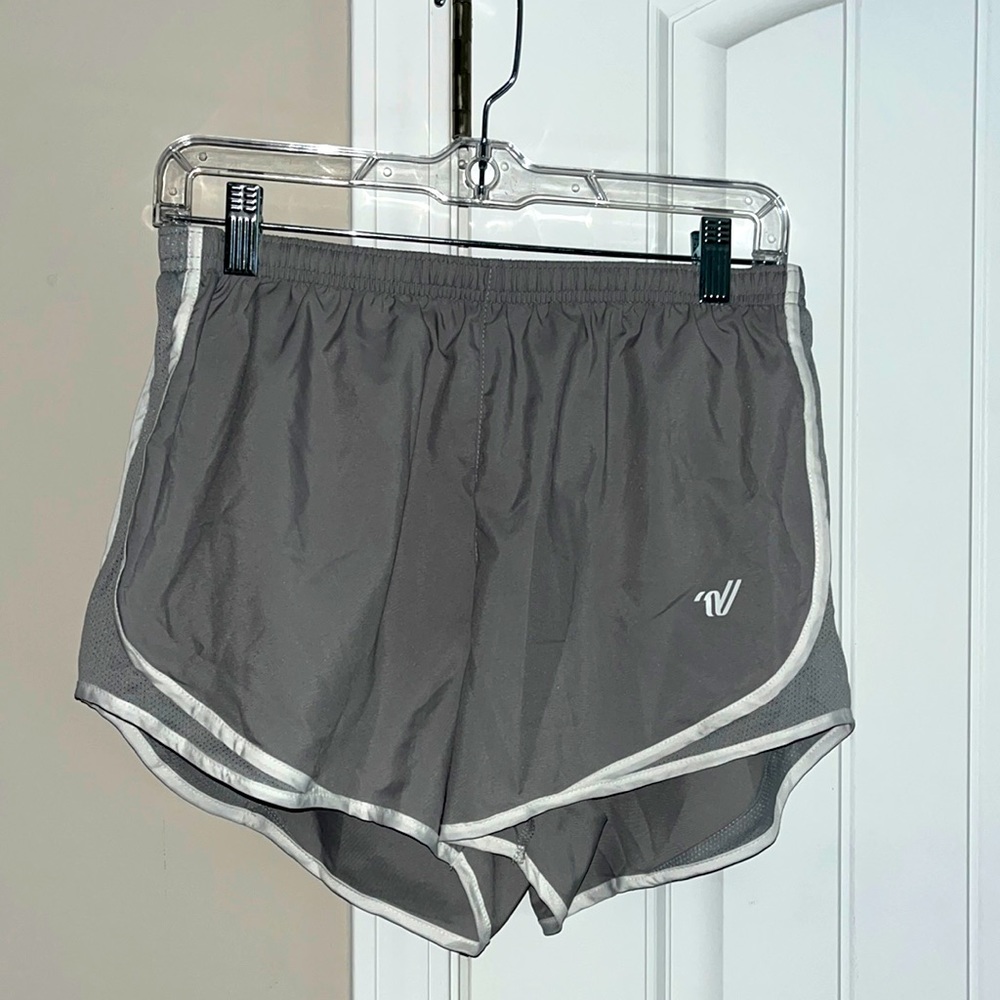 Women’s Varsity Grey Cheer Shorts